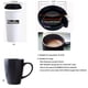 thumbnail image 3 of Tapas de silicona para tazas de café KSENDALO, más gruesas, ecológicas, reutilizables, 5 unidades, 3 of 6