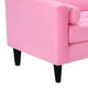 thumbnail image 3 of Sofa Retro 3cg Felpa 00 Rosado, 3 of 6