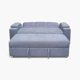 thumbnail image 4 of Sofa Cama Funcional 2 Pz Deco Lino Gris Oscuro, 4 of 7