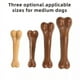 thumbnail image 3 of Durable Tough Puppy Chew Toys Bone For Dog Aggressive Chewers Nearly Indestructible Bone For Dog, 3 of 4
