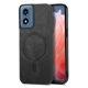 thumbnail image 1 of Magnetic Slim Case for Motorola Moto G Play 2024 4G with Camera Guard & Anti-Scratch Back Black, 1 of 6