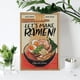 thumbnail image 4 of Kit de Pintura de Diamantes 5D Ramen Desmarcar 20x30 cm, 4 of 6