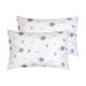 thumbnail image 1 of REGALWOVEN 2 Pack Funda de Almohada para Cabello y Piel, Fundas de Almohada Suaves con Cierre de Sobre Floral Púrpura Queen, 1 of 6