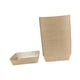 thumbnail image 4 of 100 Bandejas De Papel Kraft Para Comida, Contenedor Para Refrigerios, Sándwiches, Perritos Calientes, 4 of 5