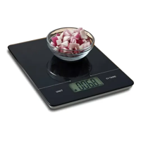 Genérico - Balanza Digital Cocina Gramera Vidrio 5Kg
