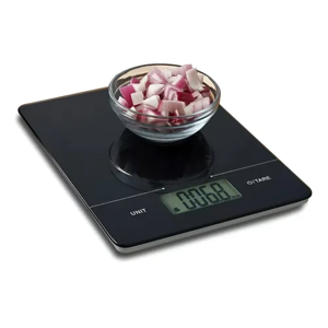 Genérico - Balanza Digital Cocina Gramera Vidrio 5Kg