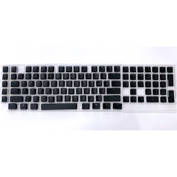 Juego de 109 teclas negras para G915/G913/G815/G813 (pin)