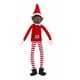 thumbnail image 4 of Peluche Elves Behavin' Badly Duende de Navidad Negro 30 cm, 4 of 8
