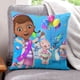 thumbnail image 1 of Doctora Juguetes Fundas de almohada de terciopelo con tema, regalos de funda de almohada, decoración para el hogar, cojín de lanzar, regalo de cumpleaños para fans y parejas.66*66cm., 1 of 6