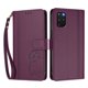 thumbnail image 3 of Funda Cartera Trébol para Samsung Galaxy S20 Plus con Ranuras Tarjetas y Carga Inalámbrica Violeta, 3 of 6