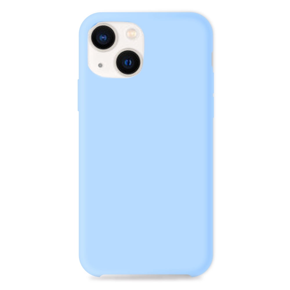Genérico - Carcasa Silicona Para Iphone 13 Celeste