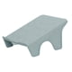 thumbnail image 1 of Organizador de ranuras para zapatos, soporte multiusos para zapateros de doble nivel, pila de zapatos para zapatos deportivos, cuñas, zapatos planos, 205 cm de ancho, 1 of 5