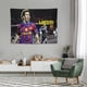thumbnail image 4 of Lionel Messi Tapiz Temático Anti-Bolitas, Regalo Colgante de Pared, Fondo para Habitación, Dormitorio, Fans, Pancarta de Fondo, Suministros de Decoración para Fiesta de Cumpleaños 75*100CM,30", 4 of 6