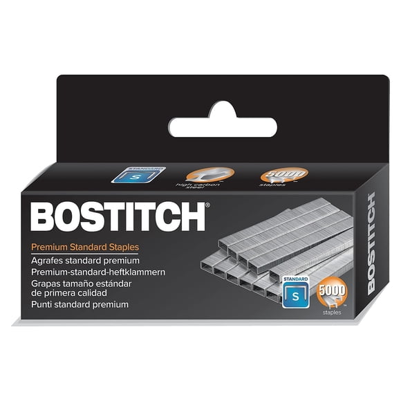 Grapas PaperPro 1901, pata de 1/4" , 5000 por caja