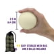 thumbnail image 5 of Dog Ball Toys Chew King Glowing Fetch Ball, paquete de 8 bolas, 5 of 6