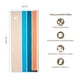 thumbnail image 3 of Toalla Playa Microfibra Grande XL Quintay Bosscamp (90 x 200), 3 of 6