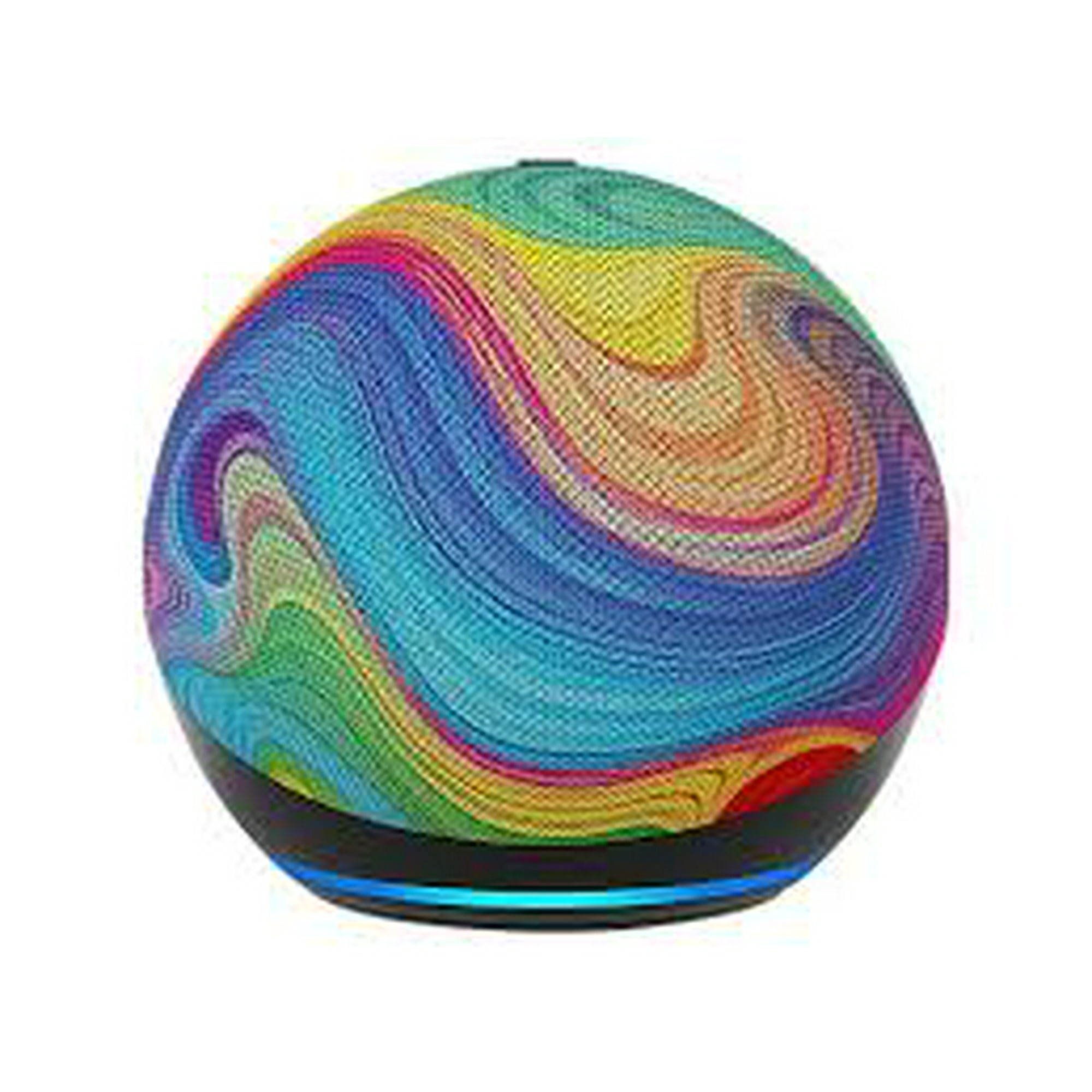 Alexa - Echo Dot Kids Raindow Swirl Remolino De Arcoris
