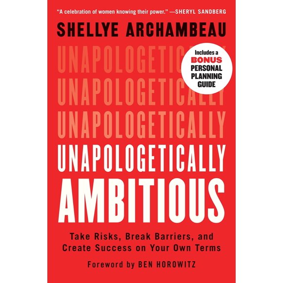 Libro Grand Central Publishing – Unapologetically Ambitious: Atrévete, Rompe Barreras y Crea Éxito a Tu Manera