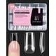 thumbnail image 1 of Uñas de gel Nail Tips Beetles Etch-X Half Mate, 288 unidades, 12 tamaños, 1 of 7