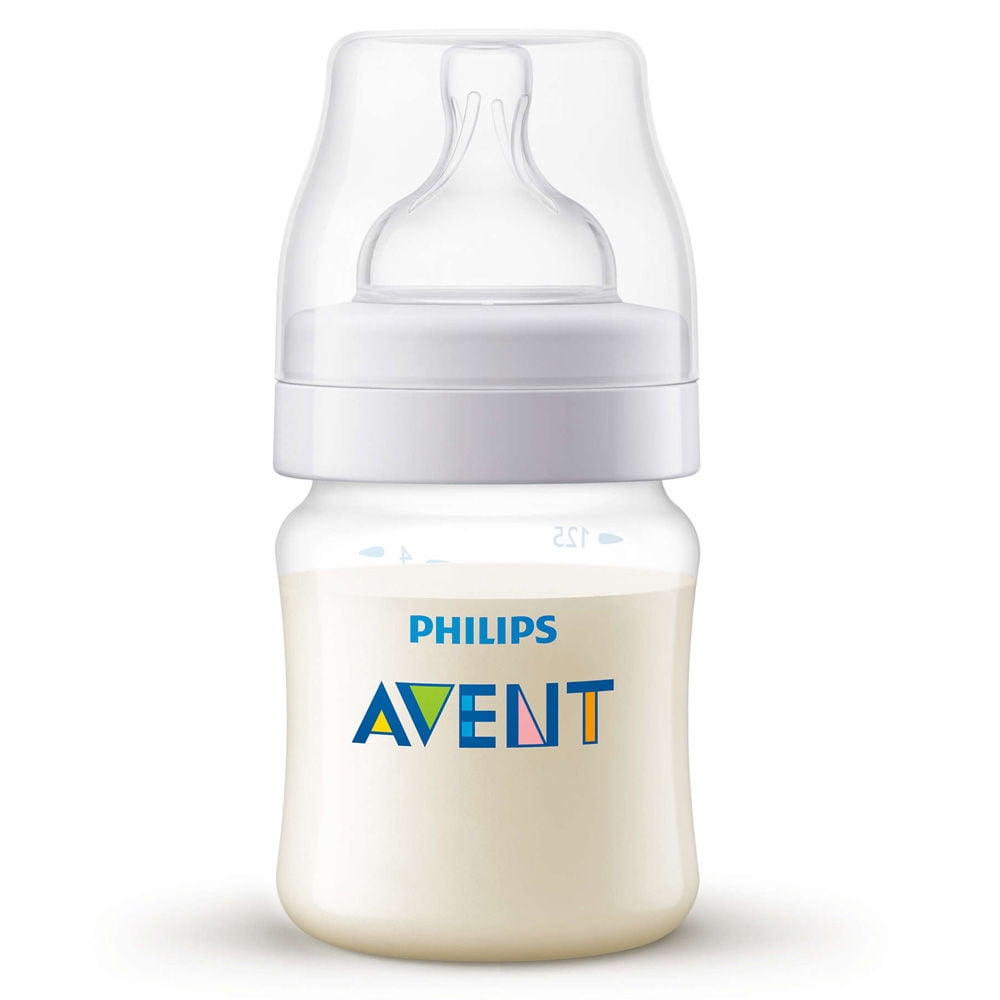 Mamadera 125ml Classic+ B Transparente Avent