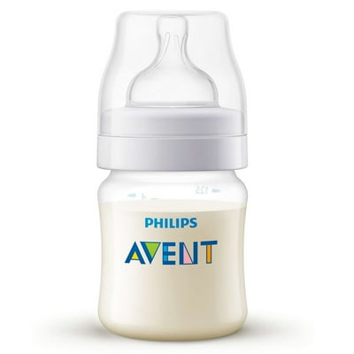 Mamadera 125Ml Classic+ B Transparente  Avent