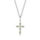 thumbnail image 1 of Collar HESHPAWS S925 Sterling Silver Cross Amarillo, 1 of 3