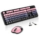 thumbnail image 1 of Teclado y ratón inalámbricos MOFII 104 Teclas redondas retro, 1 of 9
