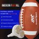 thumbnail image 2 of Protector bucal LeCool 3D Beast Chrome para adultos y jóvenes - Blanco, 2 of 7