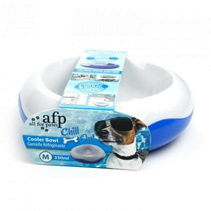 All For Paws - Afp Plato Efecto Enfriante Chill Out Cooler, Medium 350Ml