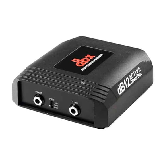 Dbx DB12 Caja Directa Activa