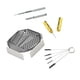 thumbnail image 1 of Kit De Mantenimiento De Limpieza Con Aerógrafo De 5 Piezas Kit De Limpieza De Coche Portátil Para Lavado, 1 of 4
