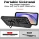thumbnail image 3 of Estuche GANGXUN para Samsung Galaxy A55 5G, soporte giratorio 360°, estilo mecánico y magnético, 3 of 5
