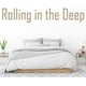 thumbnail image 2 of Decomural Rolling In The Deep Adele Song Lyrics WS-40793, 2 of 2
