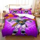 thumbnail image 1 of Dragon Ball Animation Bedding Set Duvet Cover Quilt Cover Pillowcase Double Queen King Size Kids Bedroom Bed Sheets, 1 of 5