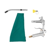 Magideal - Aspiradora Para Máquina De Coser, Aspiradora De Aire Portátil Con Bolsa Para Polvo Extraíble, Limpiador De Polvo Para , Herramienta De Succión/So