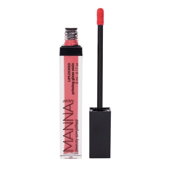 Brillo de labios Manna Kadar Gloss Stain Coral Crush