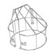 thumbnail image 1 of Accesorios De Jaula De Seguridad Para Cubierta Protectora De Hélice De Máquina Fueraborda 18 HP, 1 of 5