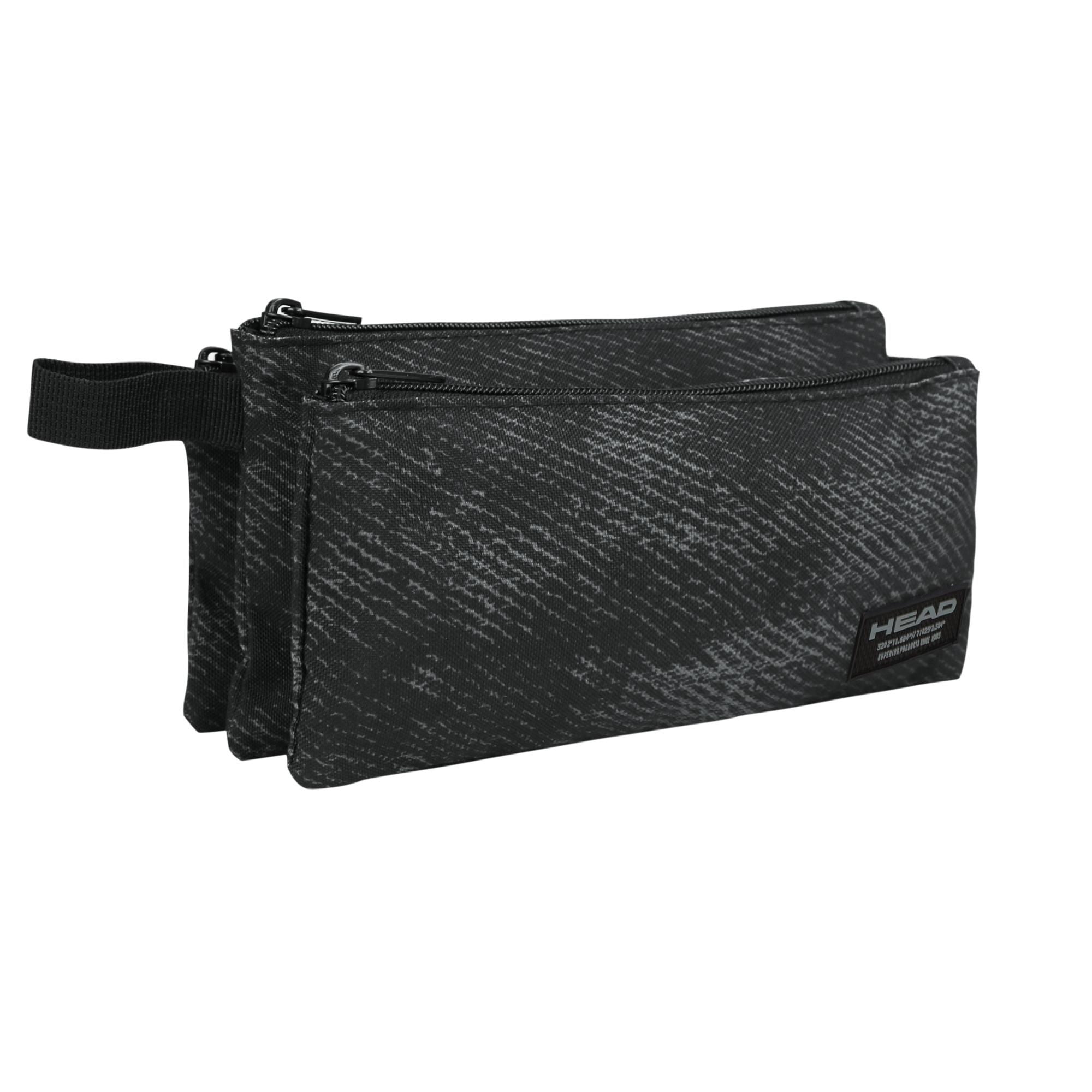 Estuche Triple Celerio Smoked Negro Head
