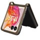 thumbnail image 4 of Funda Billetera para Motorola Moto G67 Power 5G con Ranuras y Soporte Blanco, 4 of 5