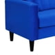 thumbnail image 4 of Sofa New Retro 3c Felpa 00 Azul Rey, 4 of 5