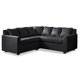 thumbnail image 3 of Seccional Lucca 3C PU Negro, 3 of 6
