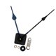 thumbnail image 3 of DIY Mecanismo Silencioso Reloj De Pared De Cuarzo Movimiento Motor Reparación Kit Mano Larga, 3 of 3