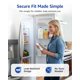 thumbnail image 5 of Filtro de agua para refrigerador Overbest ADQ73613401, paquete de 3, 5 of 9