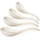thumbnail image 1 of Cucharas Artena 17 cm Juego de 4 en Blanco Cremoso, 1 of 7