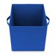 thumbnail image 4 of Set de 6 cubos de tela plegables Casafield, color azul, 4 of 7