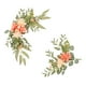thumbnail image 5 of Arbor De Pared De Telón De Fondo De Botín Floral Rústico Swag De Flores Artificiales, 5 of 5