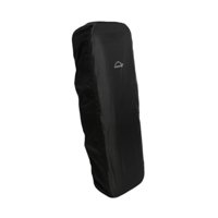 Bothyi - Estuche Para Violín, Funda Impermeable Para La Lluvia, Funda Para Violín Para Conciertos, Viajes, Actuaciones, Color Negro Para Viola