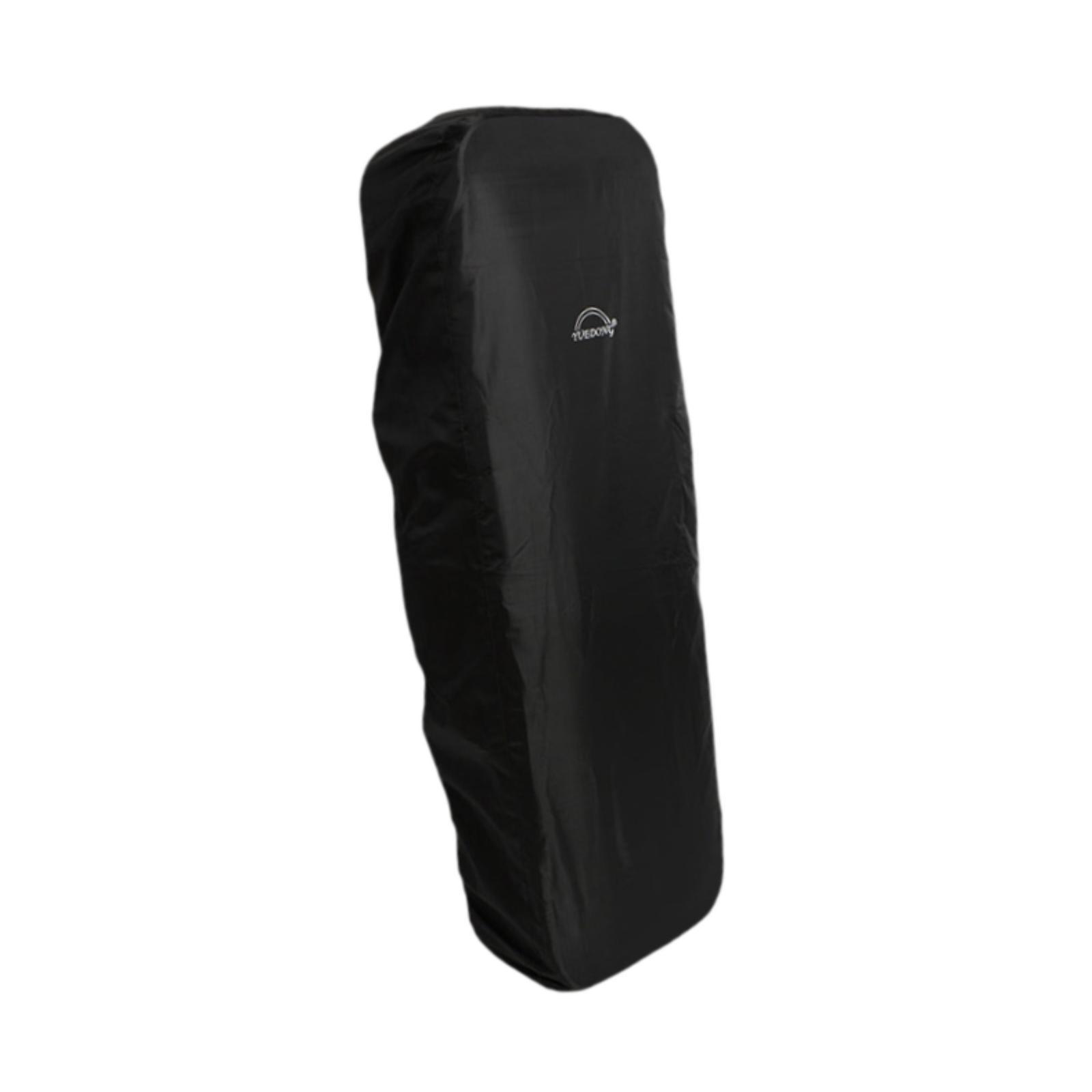 Bothyi - Estuche Para Violín, Funda Impermeable Para La Lluvia, Funda Para Violín Para Conciertos, Viajes, Actuaciones, Color Negro Para Viola