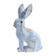 thumbnail image 1 of Estatua De Conejo, Estatuilla De Animal De Resina, Arte Moderno Para Decoración, Regalo, Manualidades, 1 of 5