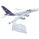 thumbnail image 3 of 1/144 Exhibición De Juguetes Para Niños Decoración Del Hogar Coleccionables De Aviación Modelo De Avión De Metal, 3 of 3